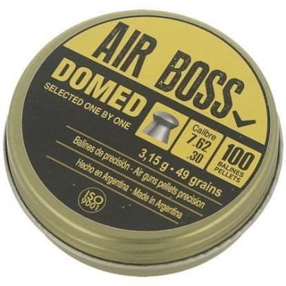 Obrazek ŚRUT APOLO AIR BOSS DOMED FIELD TARGET 7,62mm (.30 cal)