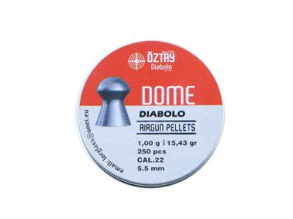 Obrazek Śrut OZTAY Diabolo Dome 5,5mm (.22 cal)