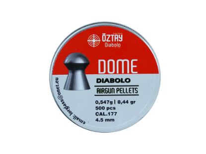 Obrazek Śrut OZTAY DIABOLO DOME 4,5 mm (.177 cal)