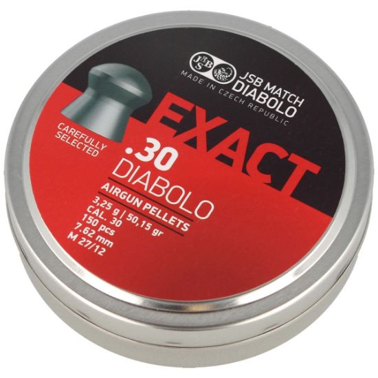 Obrazek Śrut JSB DIABOLO EXACT 7,62 mm (.30 cal)