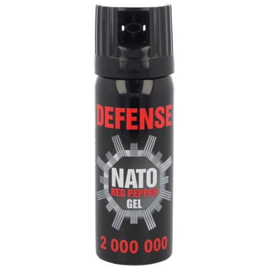 Obrazek GAZ PIEPRZOWY SHARG NATO DEFENCE GEL 2MLN CONE 50ML